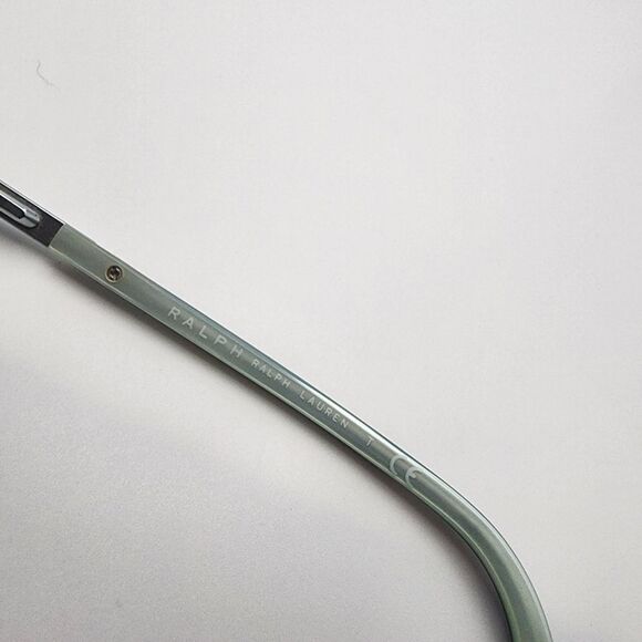 Ralph Lauren Tortoiseshell & Light Blue Prescription Glasses Frames - Picture 7 of 8